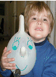 Happy children gain from a visit and learn early in life  how to look after their oral health